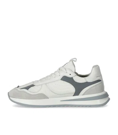 Philippe Model Olympique White Grey Sneaker In Multi