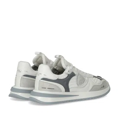 Philippe Model Olympique White Grey Sneaker In Multi