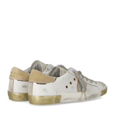 Philippe Model Prsx White Beige Sneaker