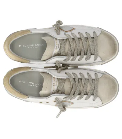 Philippe Model Prsx White Beige Sneaker