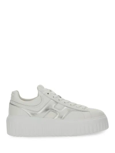 Hogan H-stripes Leather Sneakers