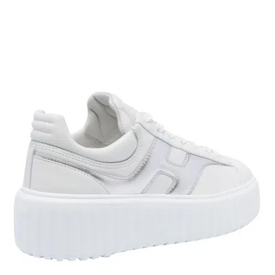 Hogan H-stripes Leather Sneakers