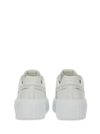 Hogan H-stripes Leather Sneakers