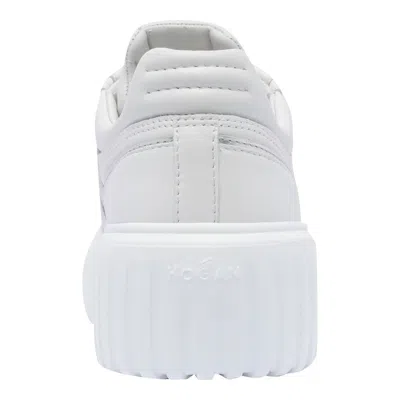Hogan H-stripes Leather Sneakers