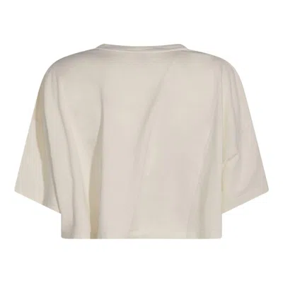 Chloé Biologic Cotton T-shirt With Frontal Logo Patch