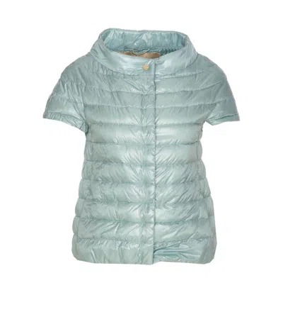 Herno Light Blue Down Jacket