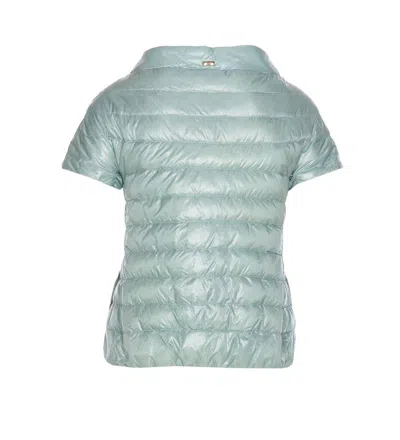 Herno Light Blue Down Jacket