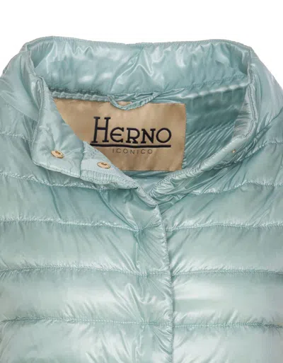 Herno Light Blue Down Jacket