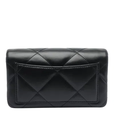 Tory Burch 'kira Diamond Quilt' Wallet On Chain