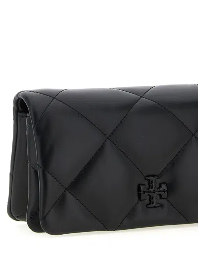 Tory Burch 'kira Diamond Quilt' Wallet On Chain