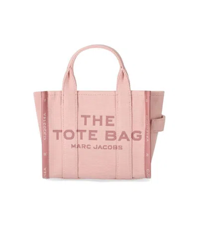 Marc Jacobs The Jacquard Small Tote Rose Handbag
