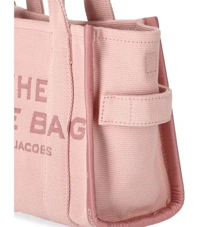 Marc Jacobs The Jacquard Small Tote Rose Handbag