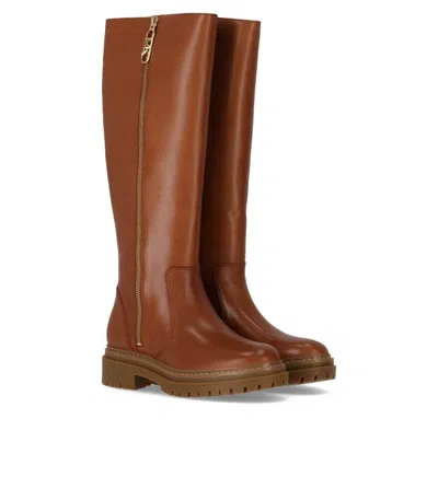 Michael Kors Regan Side Zipped Boots