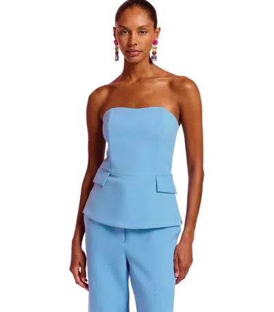 Essentiel Antwerp Faith Light Blue Top