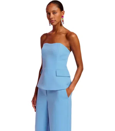 Essentiel Antwerp Faith Light Blue Top