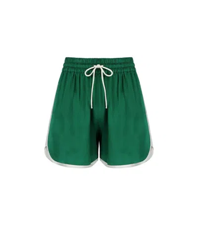 Essentiel Antwerp Hirginia Mini Shorts Madison Blue