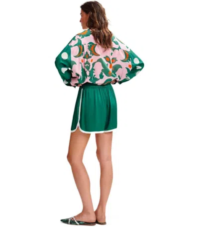 Essentiel Antwerp Hirginia Mini Shorts Madison Blue