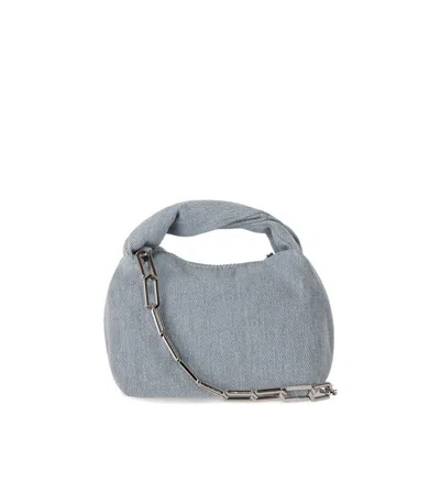 Stine Goya Ziggy Denim Micro Bag