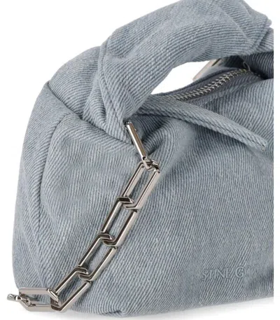 Stine Goya Ziggy Denim Micro Bag