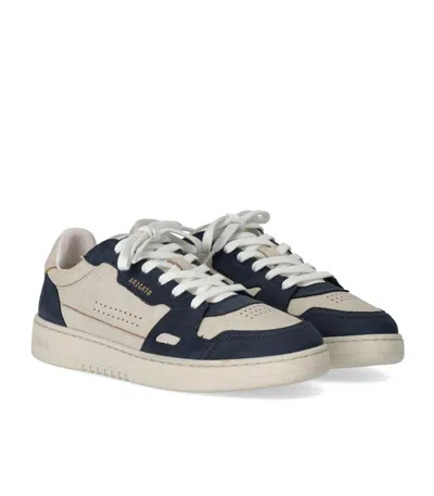 Axel Arigato Dice Lo Beige Blue Sneaker In Multi