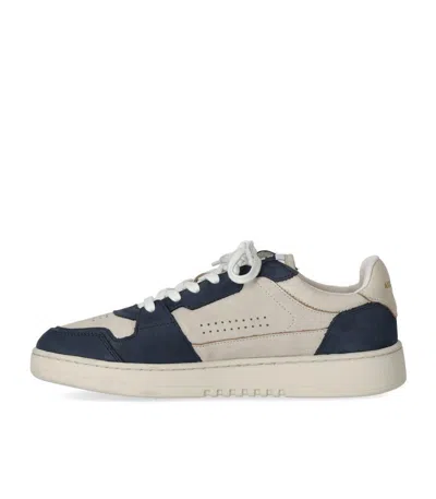 Axel Arigato Dice Lo Beige Blue Sneaker In Multi
