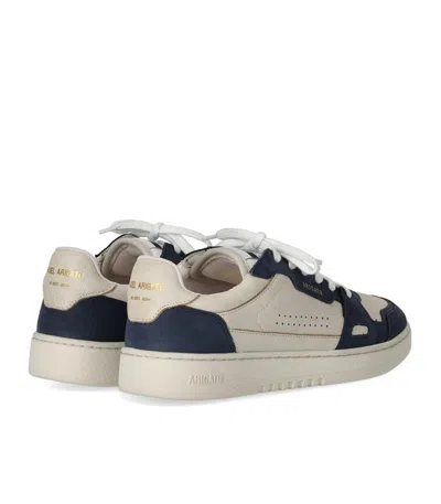 Axel Arigato Dice Lo Beige Blue Sneaker In Multi