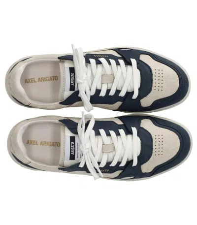 Axel Arigato Dice Lo Beige Blue Sneaker In Multi