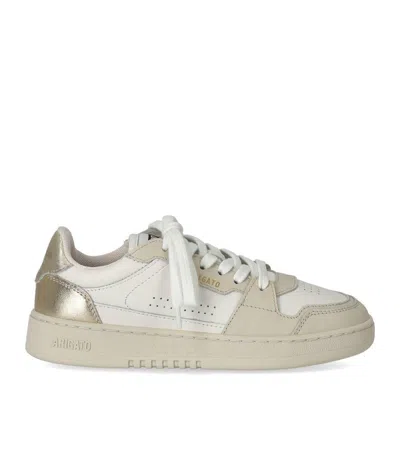 Axel Arigato Dice Lo White Gold Sneaker