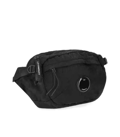 C.p. Company Nylon-b Black Belt Bag