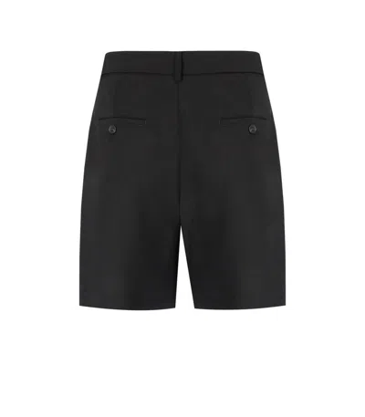 Weekend Max Mara Nabulus Black Bermudashort In Black