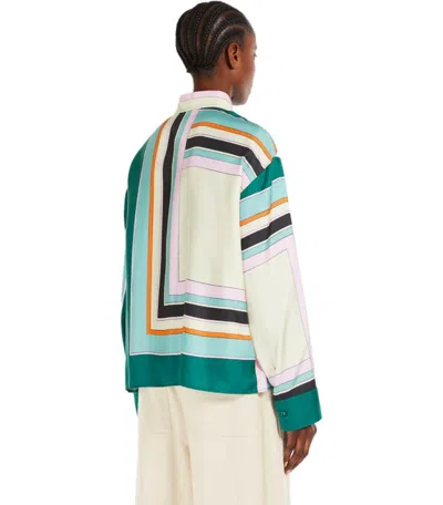 Weekend Max Mara Formia Printed Silk Shirt