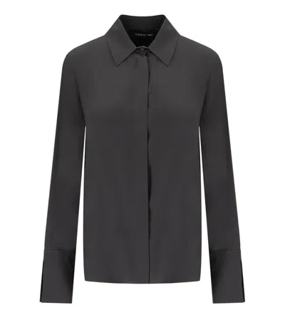 Federica Tosi Dark Grey Shirt