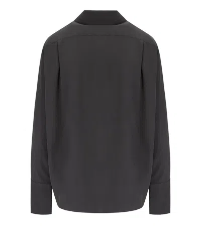 Federica Tosi Dark Grey Shirt
