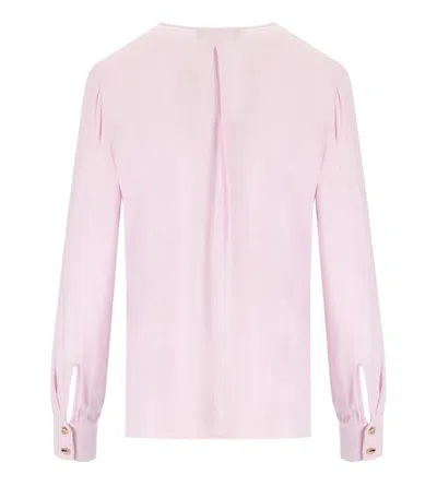 Elisabetta Franchi Quarzo Shirt With Laces