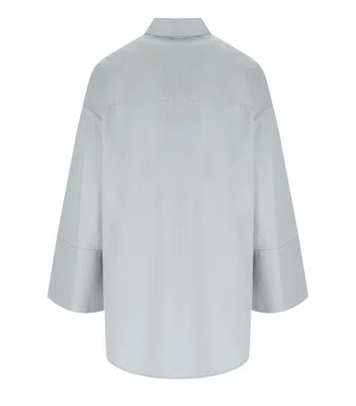Max Mara Sapore Dusty Light Blue Shirt
