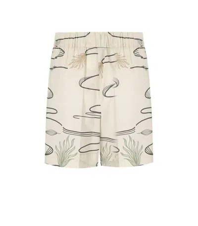 Max Mara Agito Sabbia Bermuda Shorts