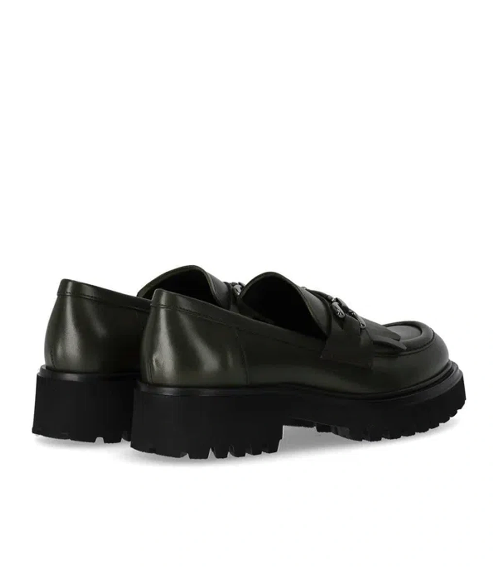 フラットシューズ Guglielmo Rotta Wau Military Green Loafer Guglielmo Rotta Wau Military Green Loafer - Ferraris Boutique