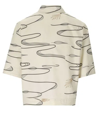 Max Mara Jenni Sand Shirt