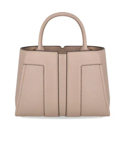 Elisabetta Franchi Grey Medium Handbag