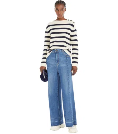 Weekend Max Mara Agenda Light Blue Jeans