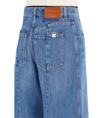 Weekend Max Mara Agenda Light Blue Jeans