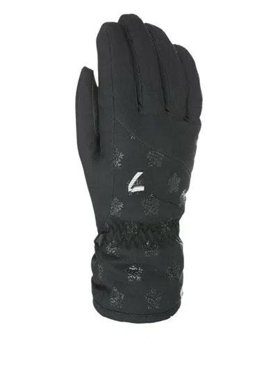 Level Logo-embroidered Gloves