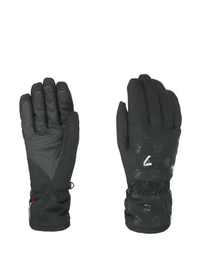 Level Logo-embroidered Gloves
