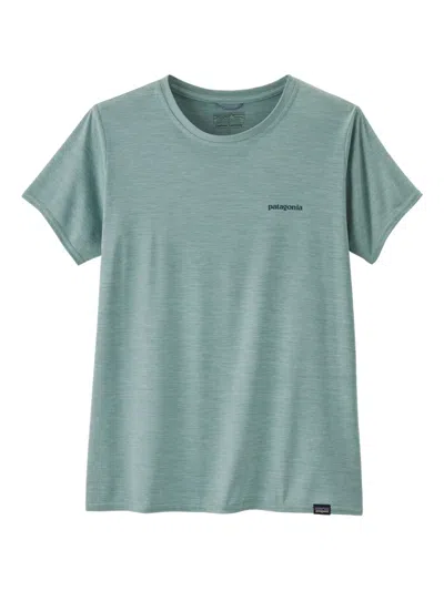 Patagonia Logo-print T-shirt In Green