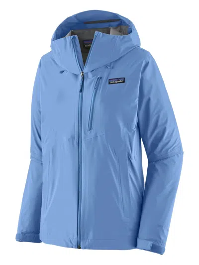 Patagonia Granite Crest Rain Waterproof Jacket In Blue