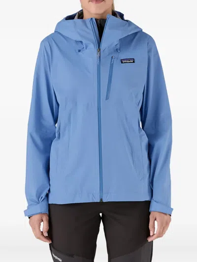 Patagonia Granite Crest Rain Waterproof Jacket In Blue