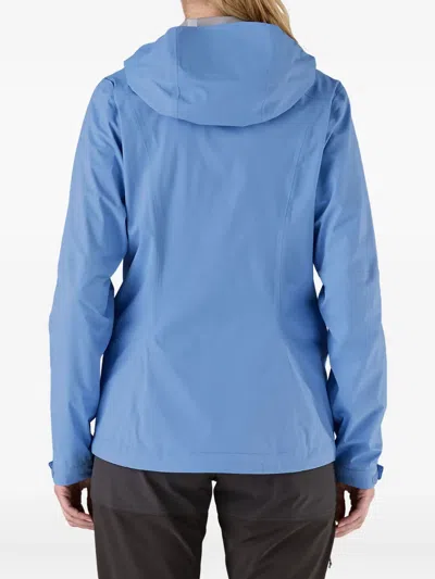 Patagonia Granite Crest Rain Waterproof Jacket In Blue
