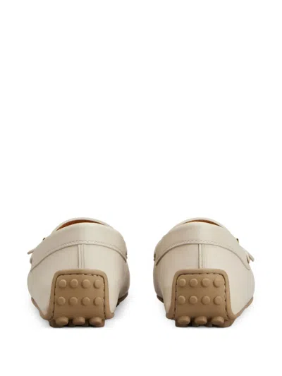 Tod's Leather Loafers