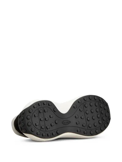 Tod's Sneakers In Fabric And Suede