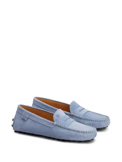 Tod's Round Toe Driving Shoes